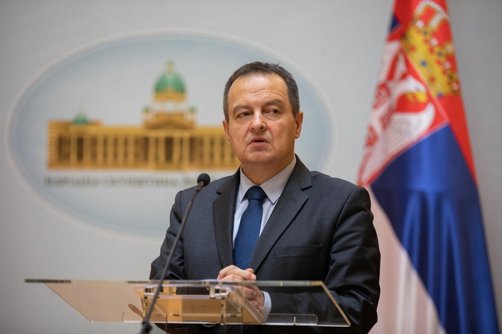 Dacic: Grupi i armatosur ne Banjske nuk ka lidhje me Beogradin